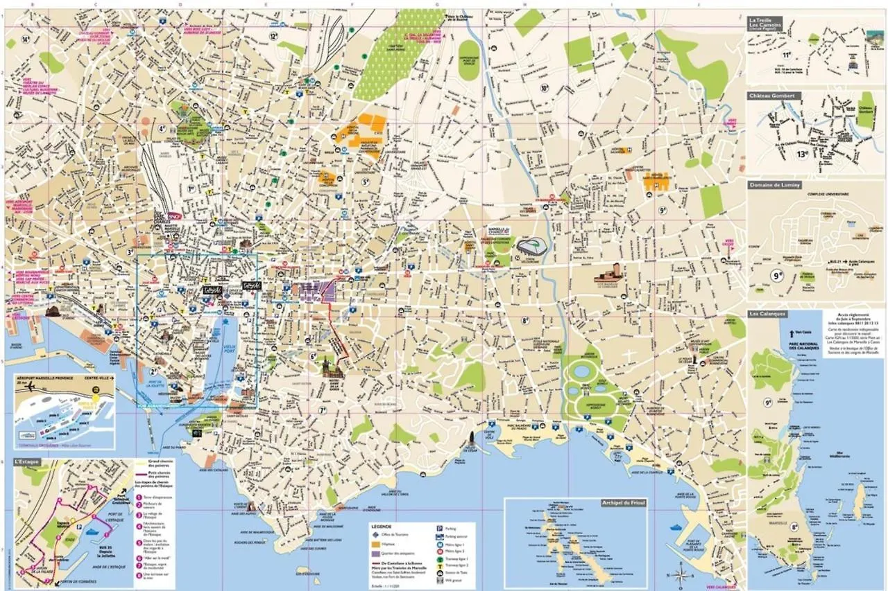 Appartement Le ZenTerrasse en villeWifi-Netflix-Calme à Marseille France