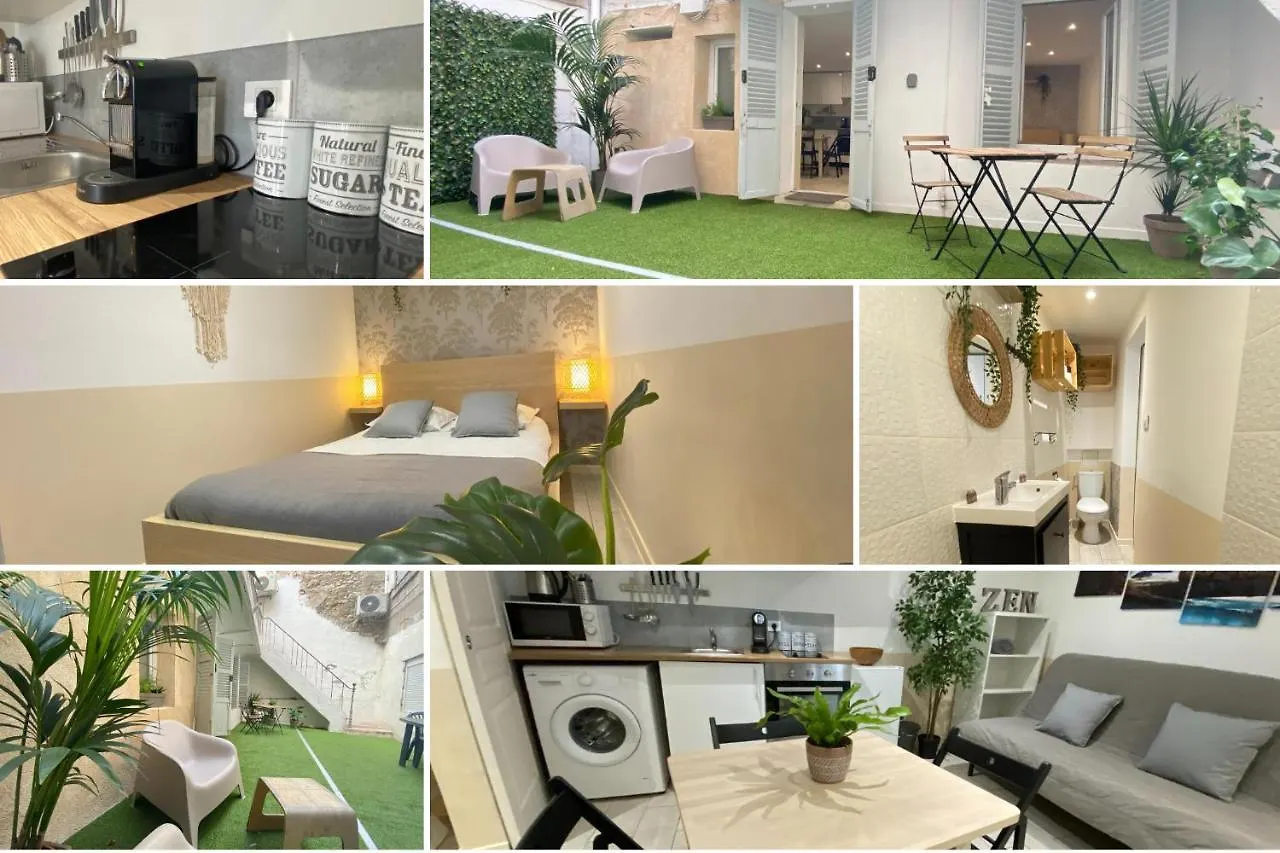 Le Zenterrasse En Villewifi-Netflix-Calme Apartment Marseille