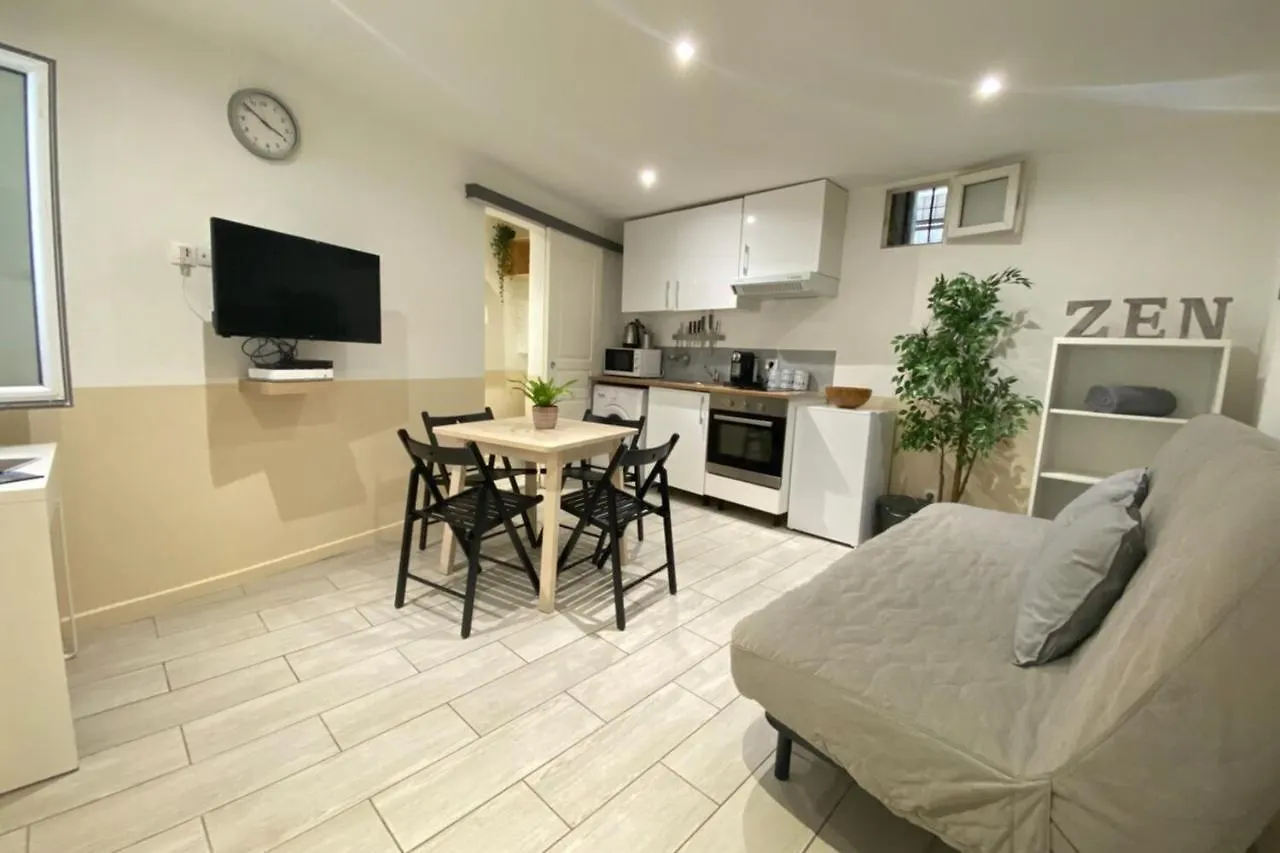 Le Zenterrasse En Villewifi-Netflix-Calme Apartment Marseille France