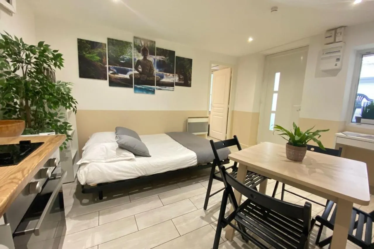 Le Zenterrasse En Villewifi-Netflix-Calme Apartment Marseille France