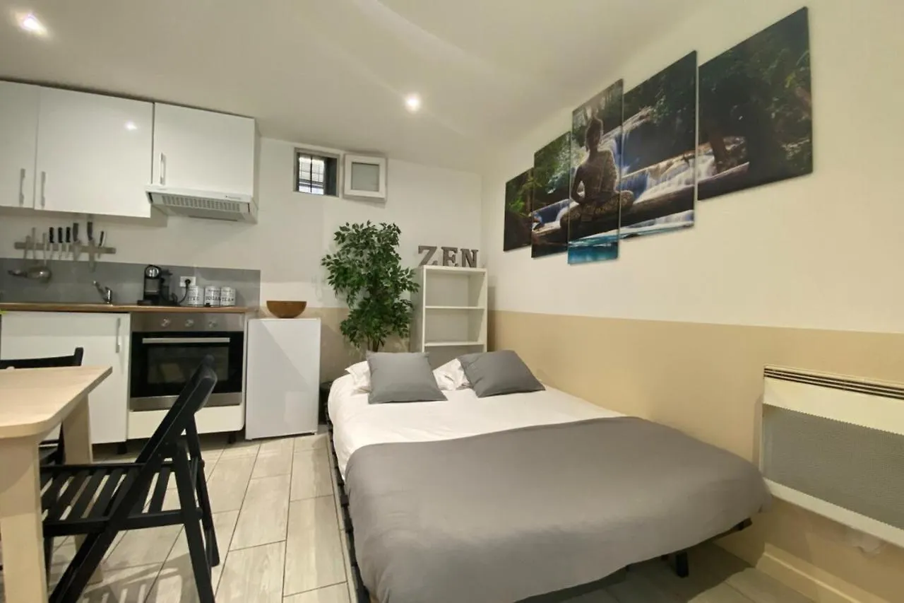 Le Zenterrasse En Villewifi-Netflix-Calme Apartment Marseille 0*,