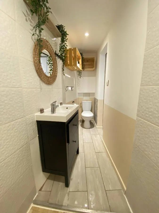 Le Zenterrasse En Villewifi-Netflix-Calme Apartment Marseille