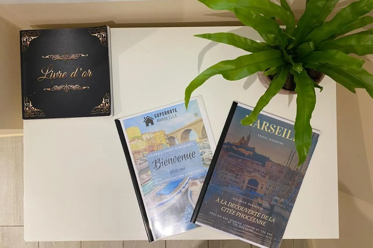 Le Zenterrasse En Villewifi-Netflix-Calme Apartment Marseille
