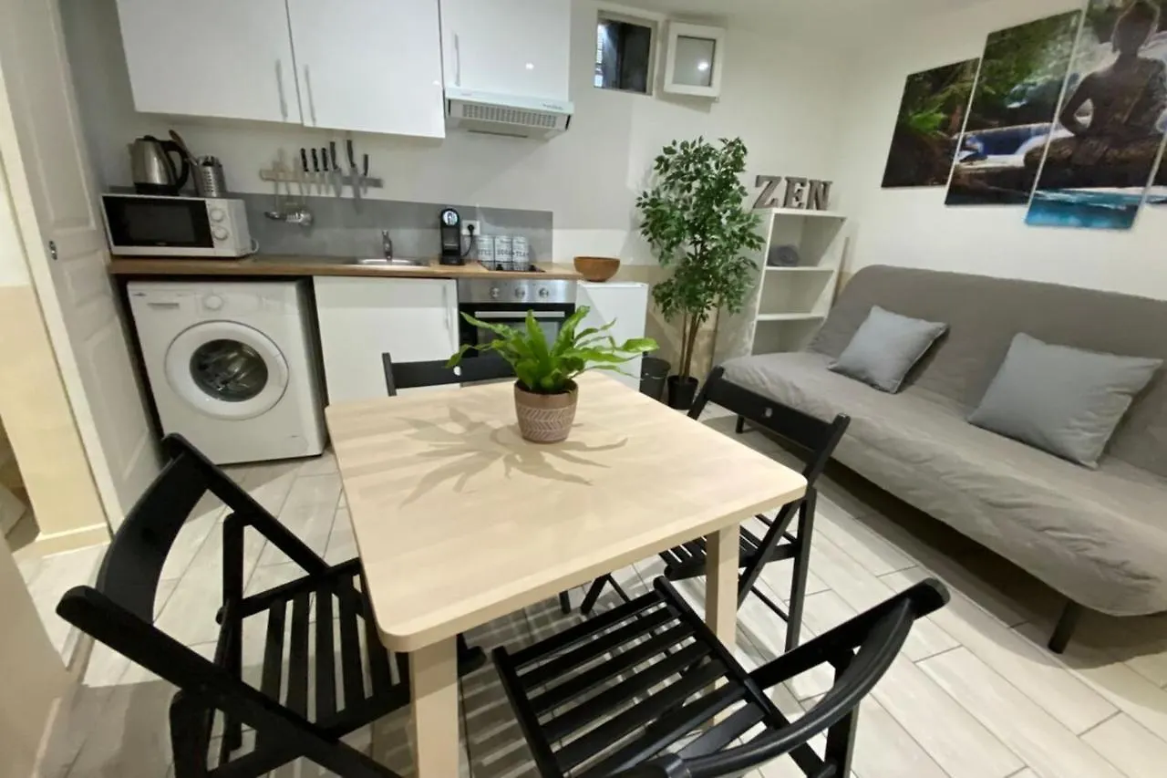 Le Zenterrasse En Villewifi-Netflix-Calme Apartment Marseille